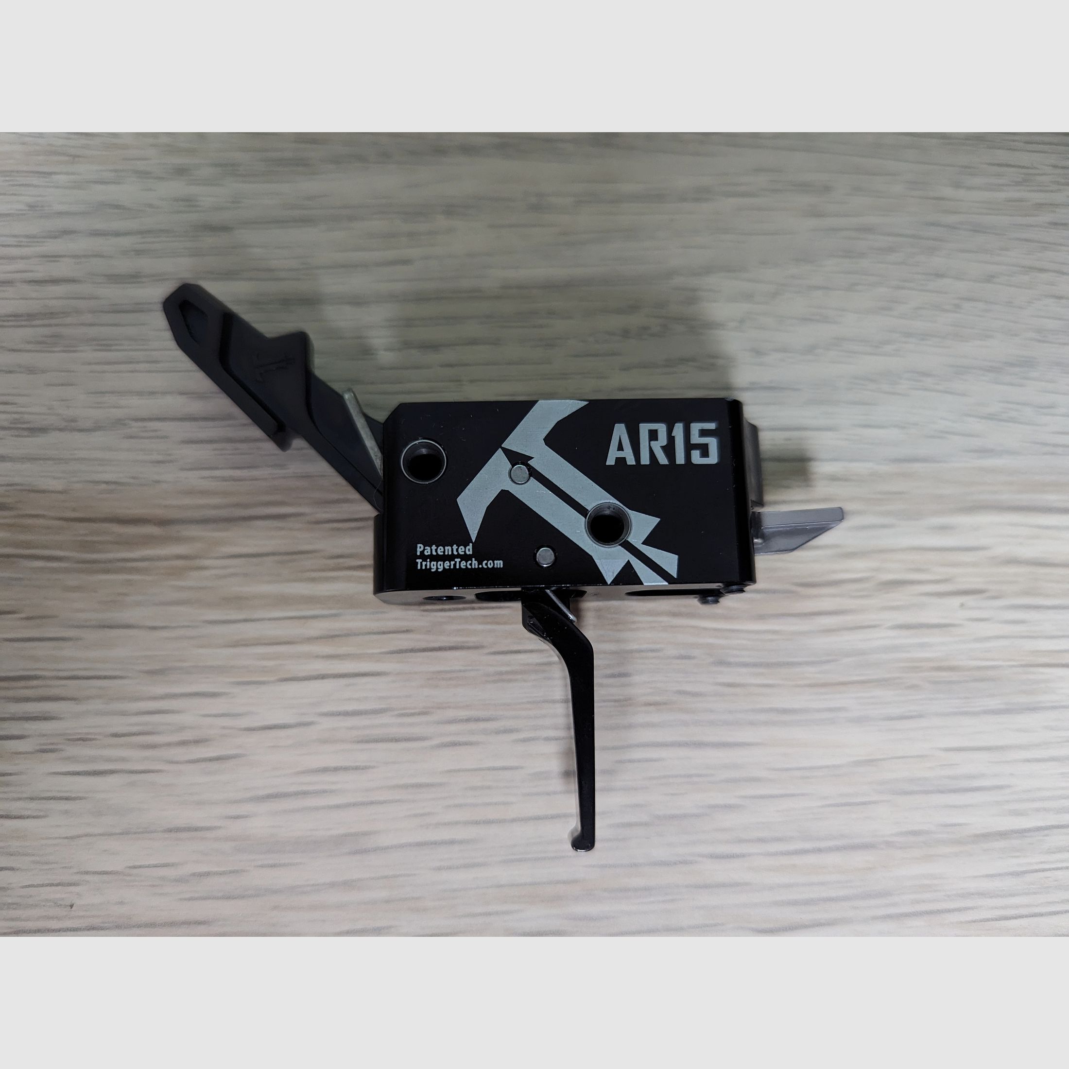 TriggerTech AR15 M4 Two Sage Competition AR0-TBB-33-NNF flach Abzug