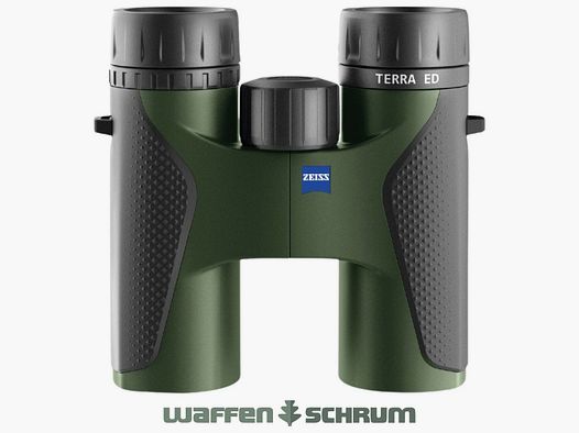 Zeiss Terra ED 8x32 czarny/zielony