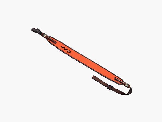 Sangle de fusil Niggeloh/sangle universelle orange