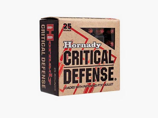 Amunicja HORNADY kal. 38Spcl+P Critical Defense FTX 110gr / 7.13g