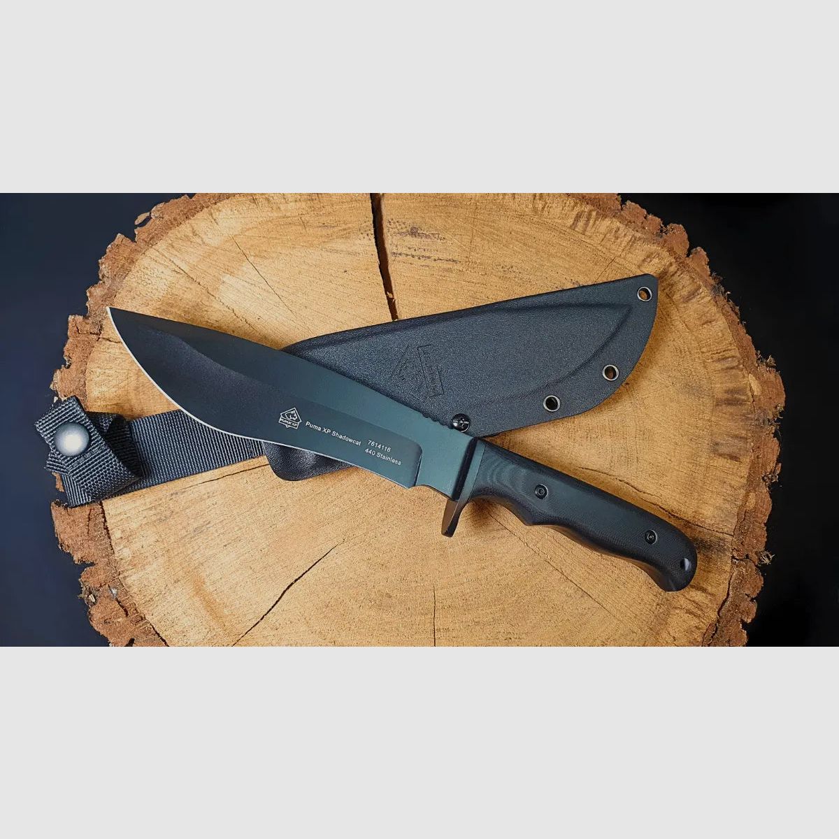 Puma XP shadowcat, G10 schwarz