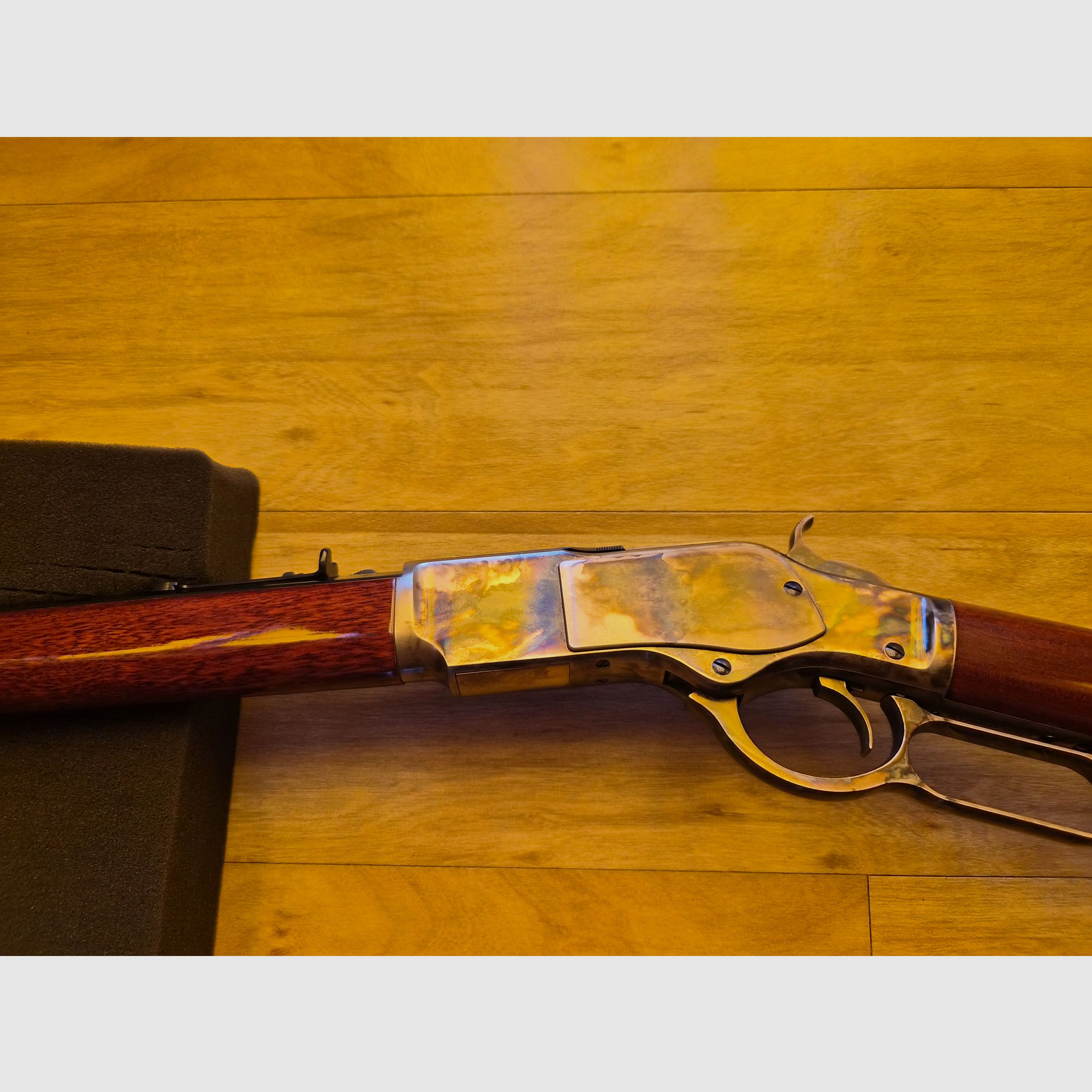Lever-action rifle UBERTI Mod. 1873 caliber 357 Magnum