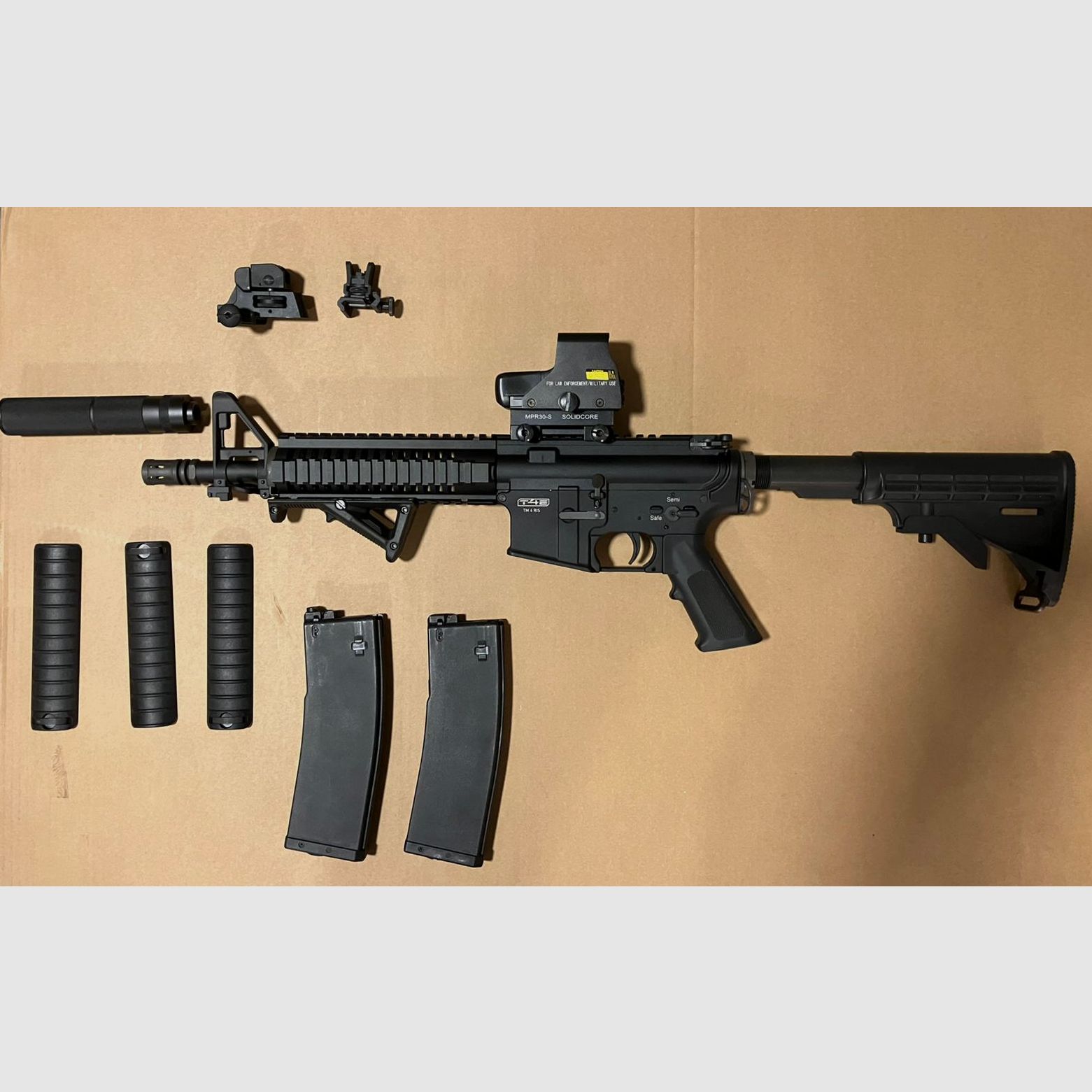 Umarex T4E TM4 caliber .43 7.5J