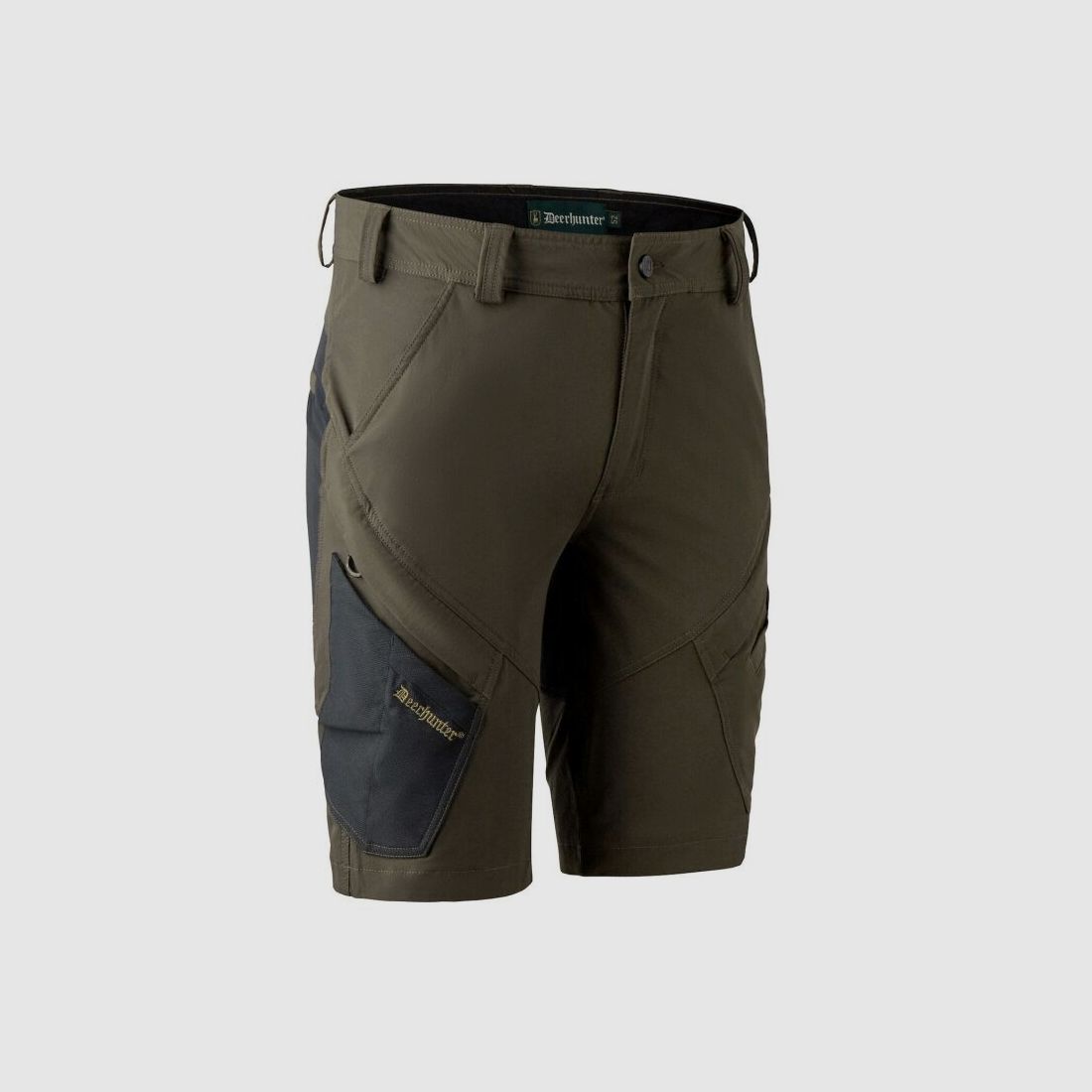 Deerhunter Herren Shorts Northward Bark Green