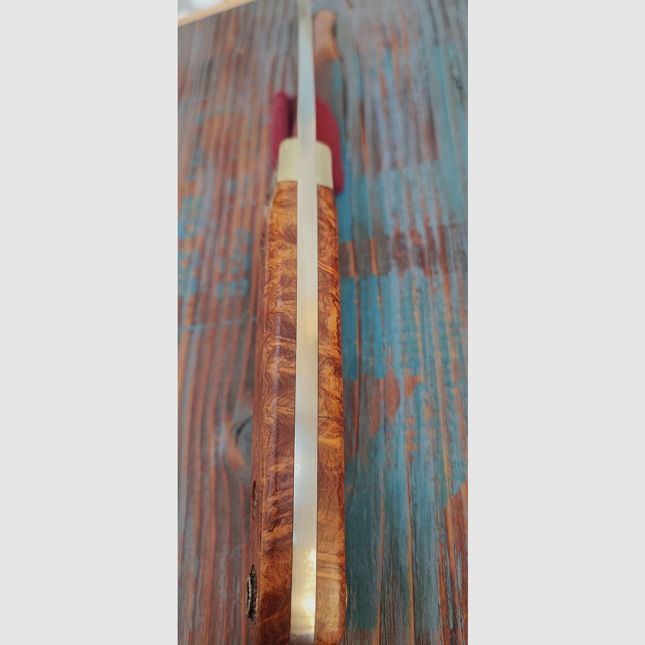 Linder ATS 34 couteau de chasse avec étui Limité #41/444