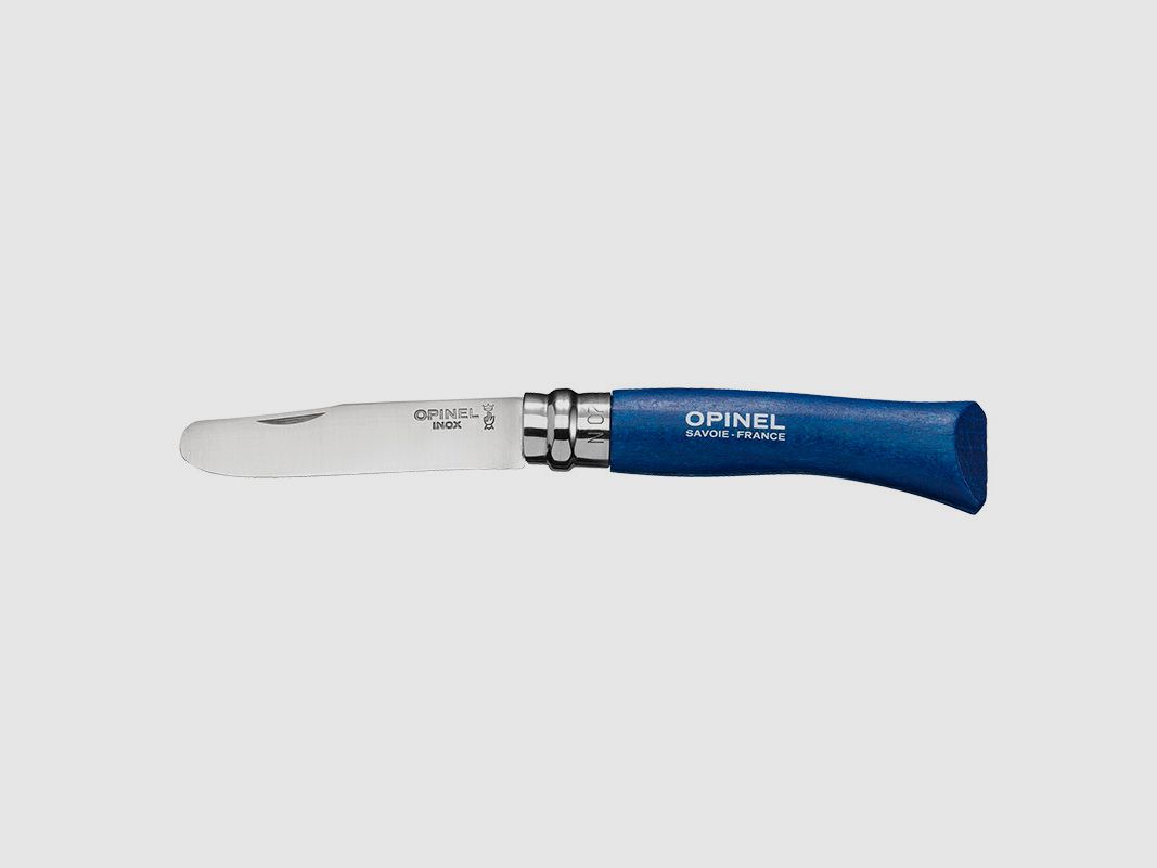 Couteau Pliant Opinel Mon Premier Opinel N°07 Inox Bleu - OP001697, image 1 sur 3