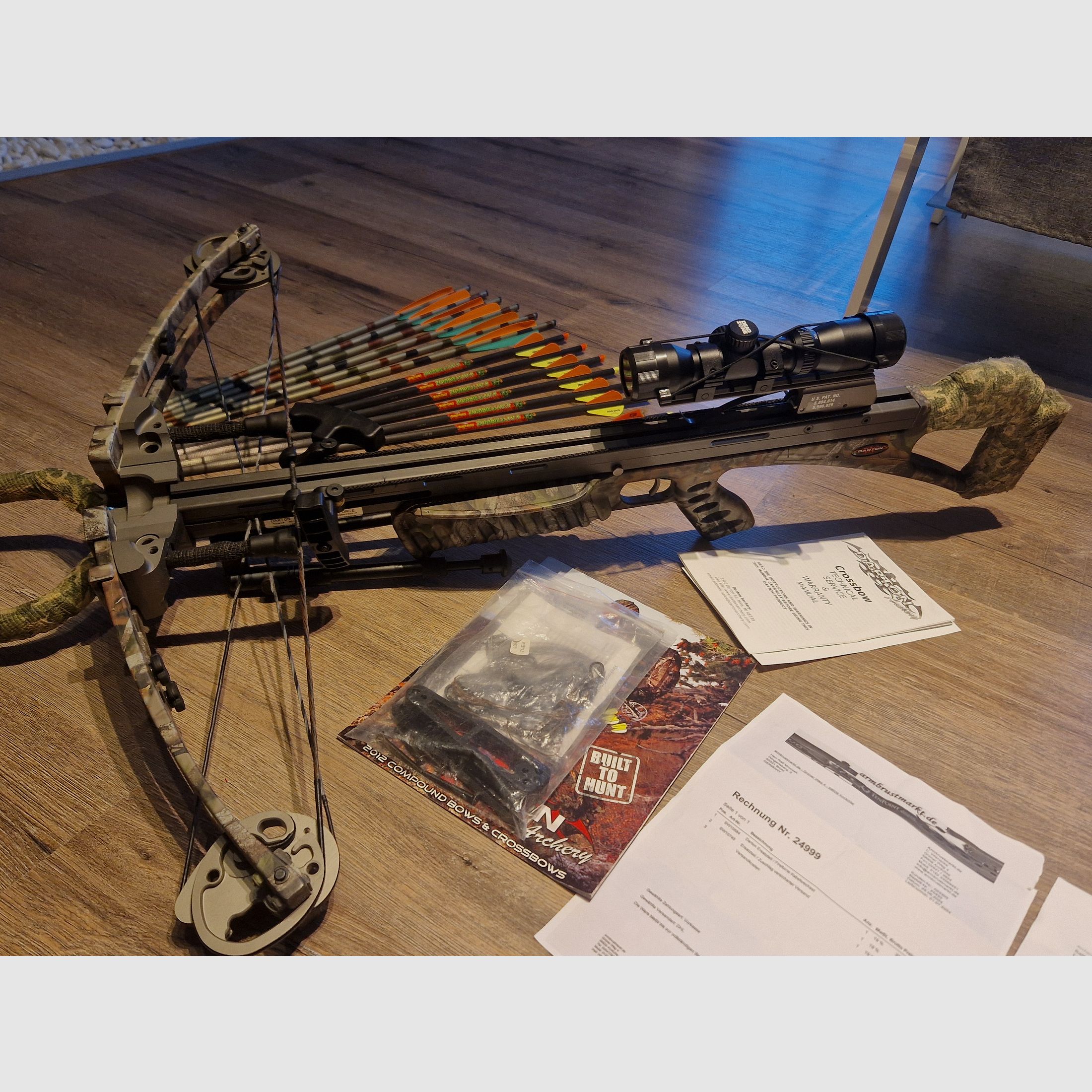 Armbrust Darton Fireforce