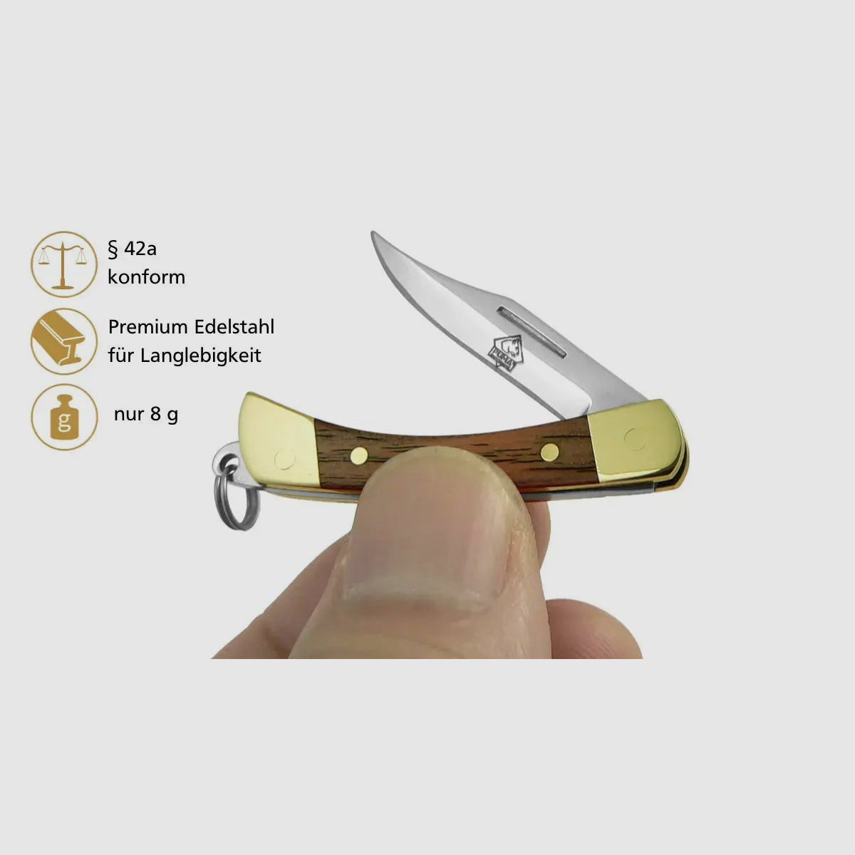 PUMA mini game warden (couteau miniature), image 3 sur 8