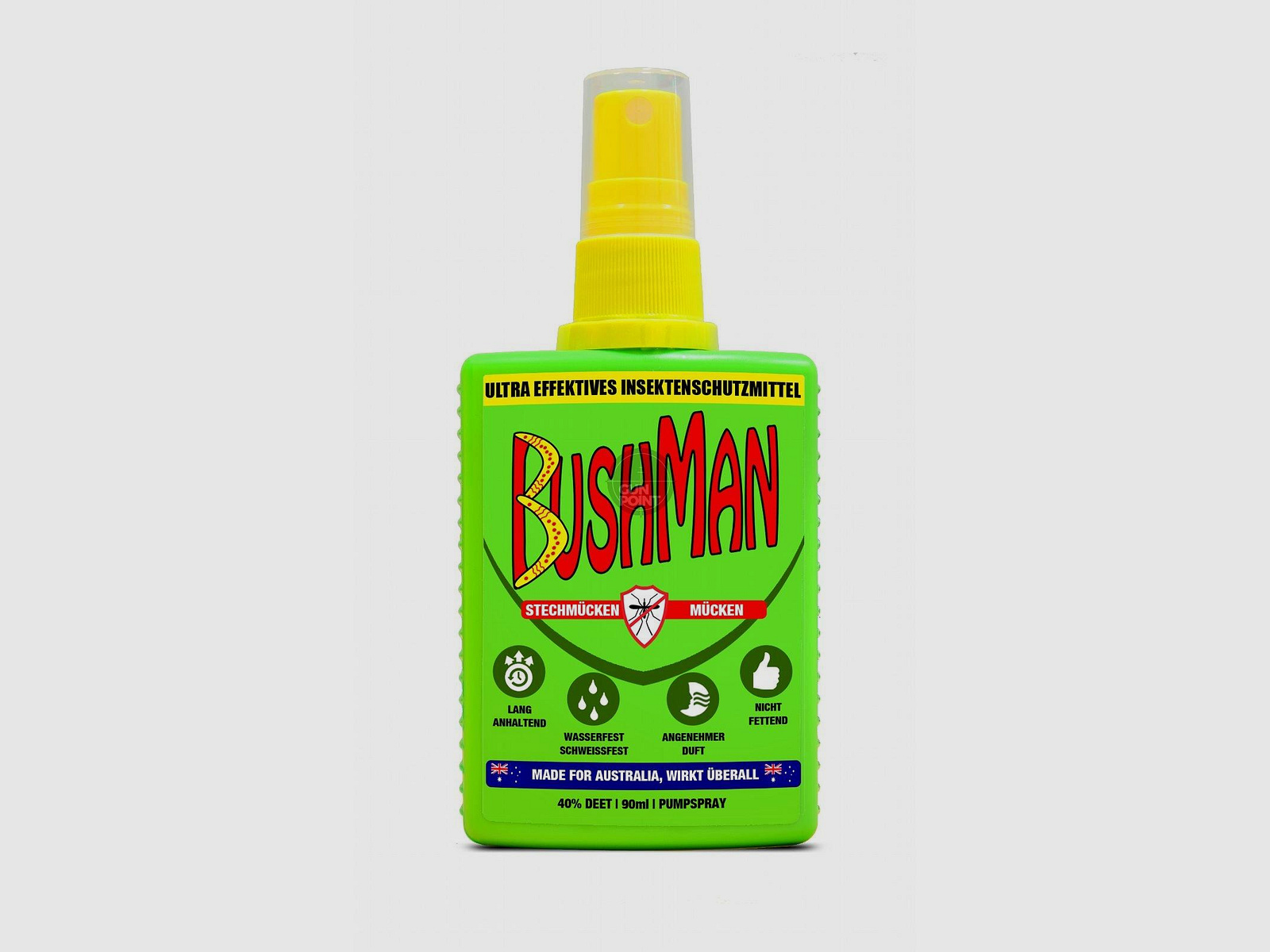 Bushman Anti-Insect Deet 40 % Spray 90 ml