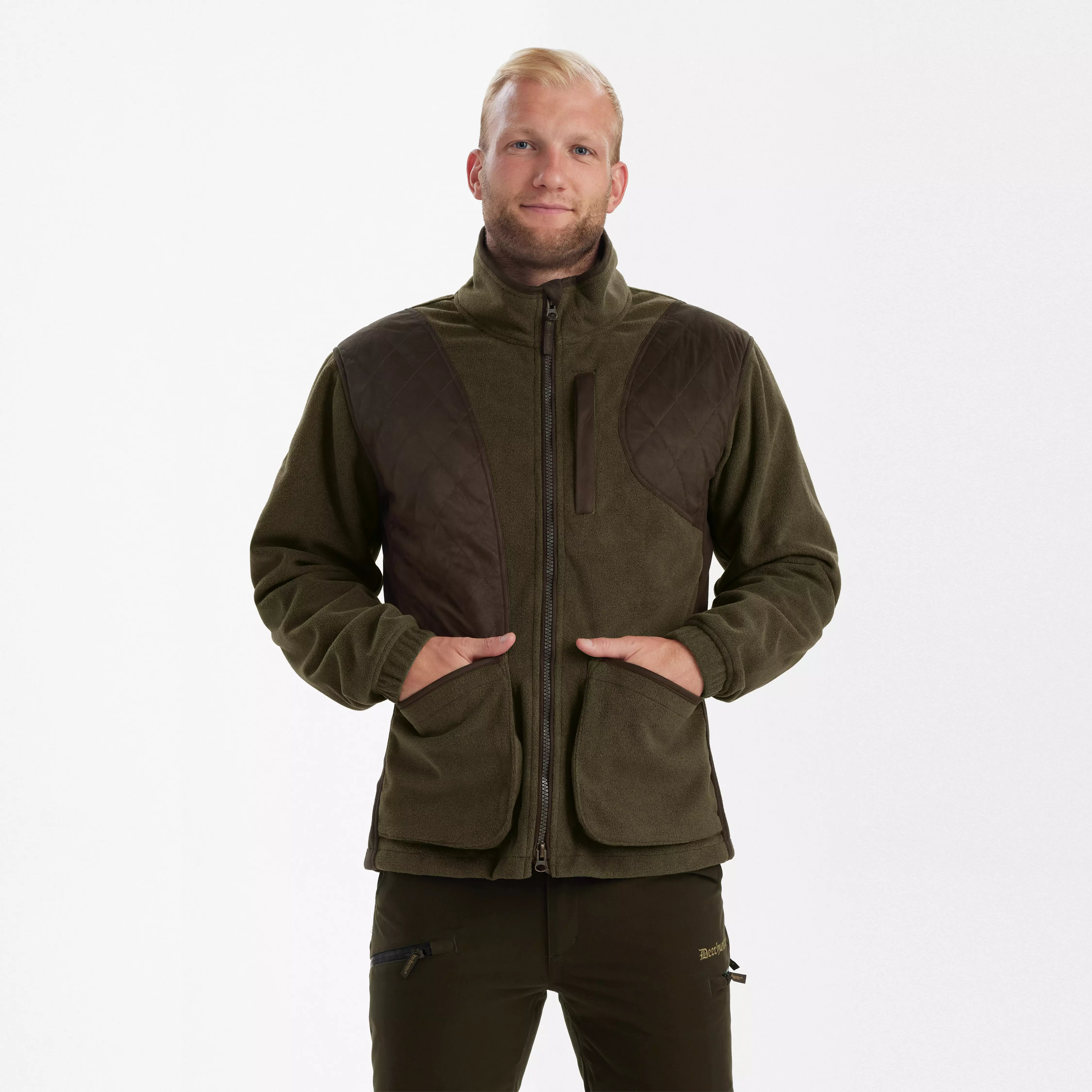 Gamekeeper Shooting Jacke - Graphite Green Melange