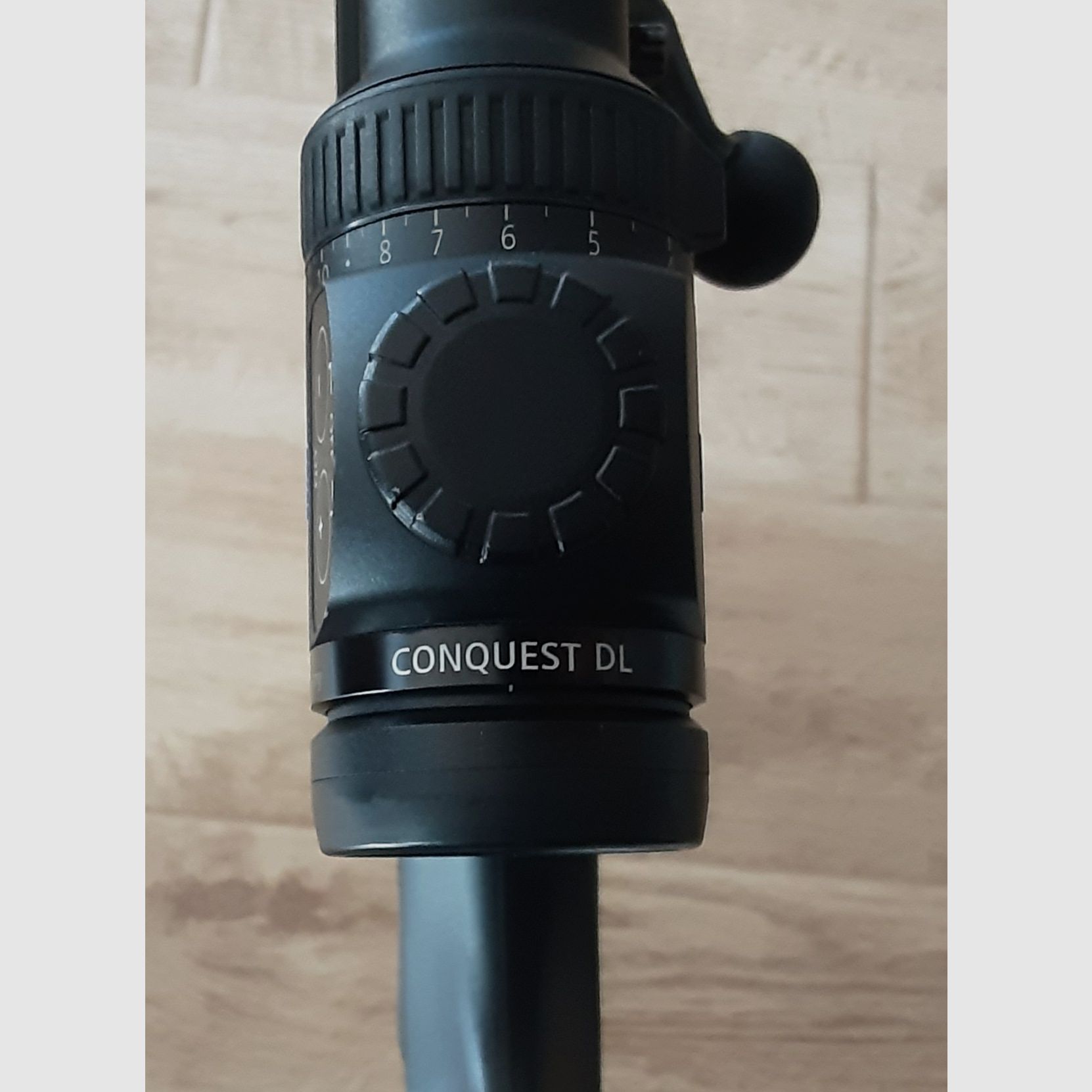 Haenel Jaeger 10 stock z tworzywa 8x57 z optyką Zeiss, zdjęcie 6 z 6