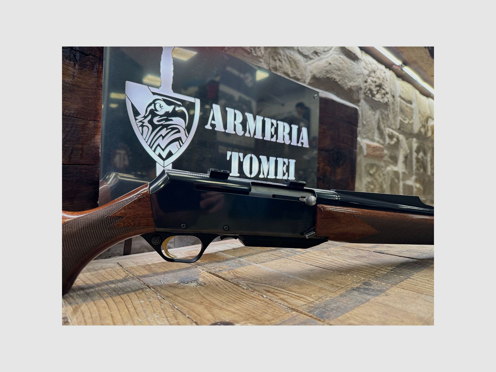 USED – RIFLE – BROWNING MOD. BAR II cal. 338 Win. Mag., image 2 of 5