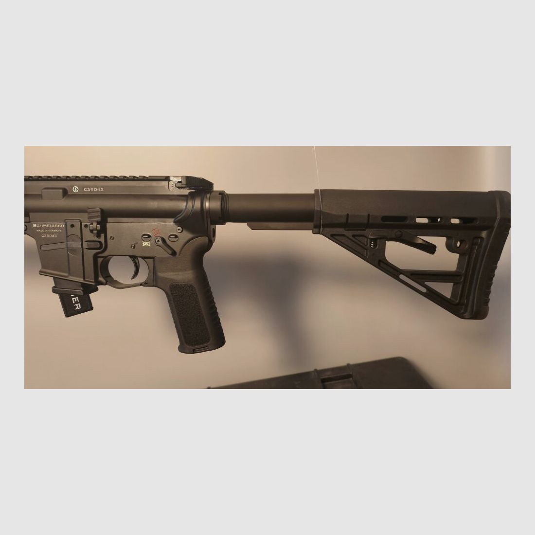 Schmeisser AR15-9 S4F SD Integralgedämpft 9,92" Lauf 9mmLuger