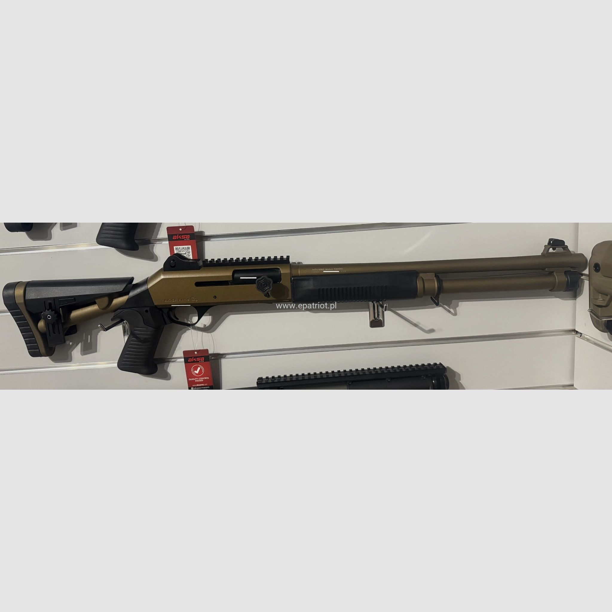 Escopeta AKSA S4 FX-05 TACTICAL BRONZE