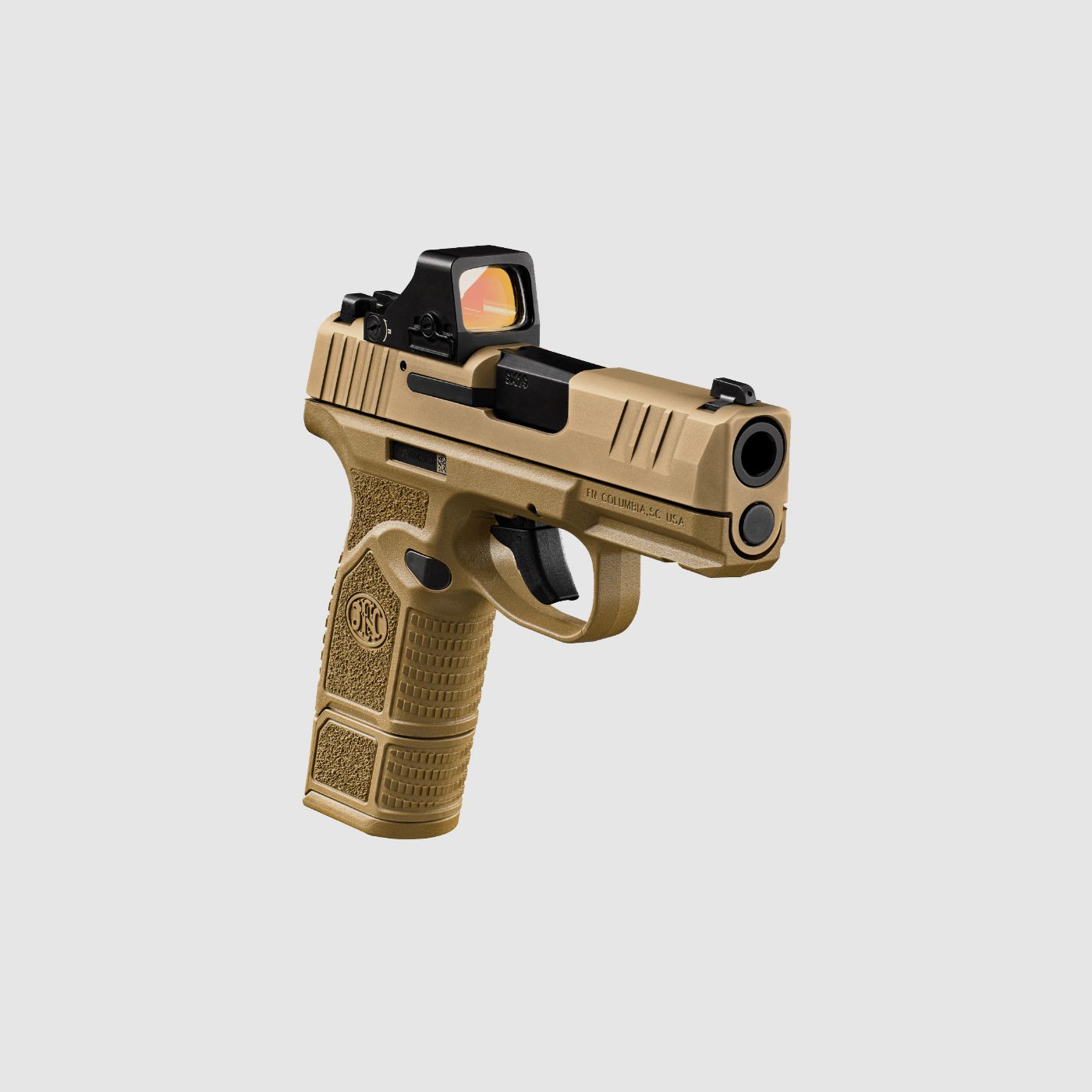 FN Reflex™ MRD 9X19 FDE, Bild 2 von 5