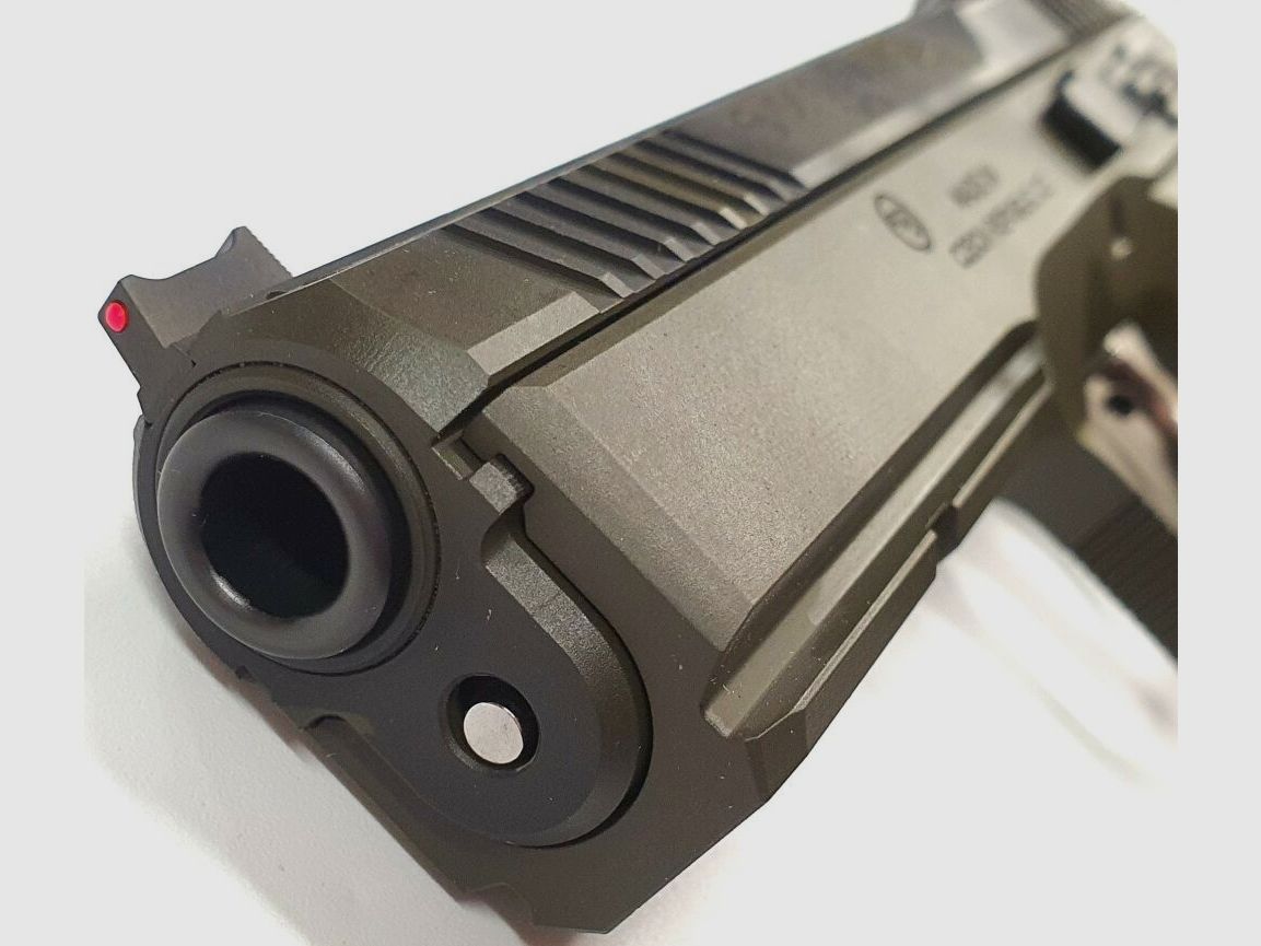 CZ 75 SP - 01, Shadow II OR, Camo Oliv Double Action DA/SA-Abzug