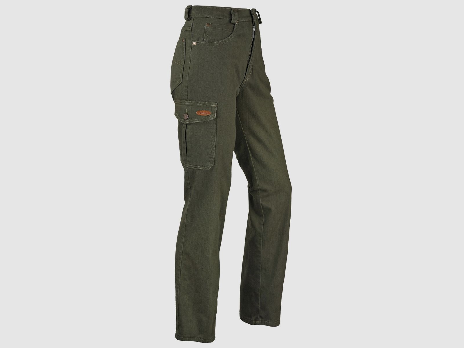 Hubertus Damen-5-Pocket-Stretchjeans