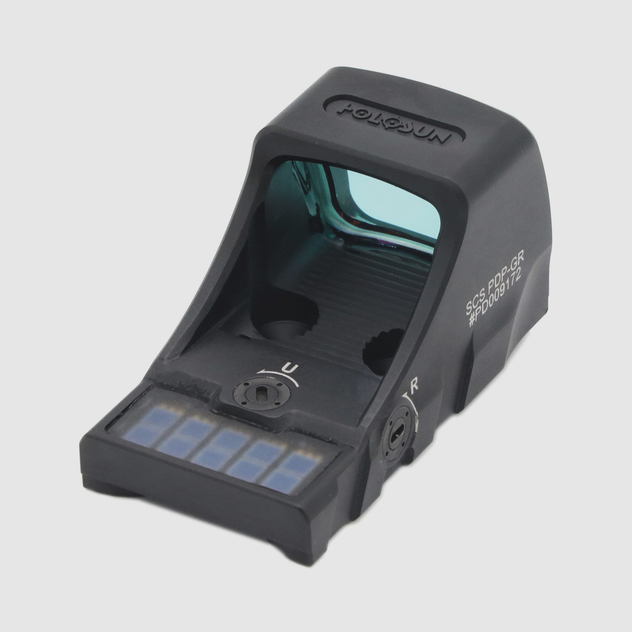 Holosun SCS-PDP-GR – Punto rojo para Walther PDP. Multi-retícula. Color verde, imagen 8 de 8
