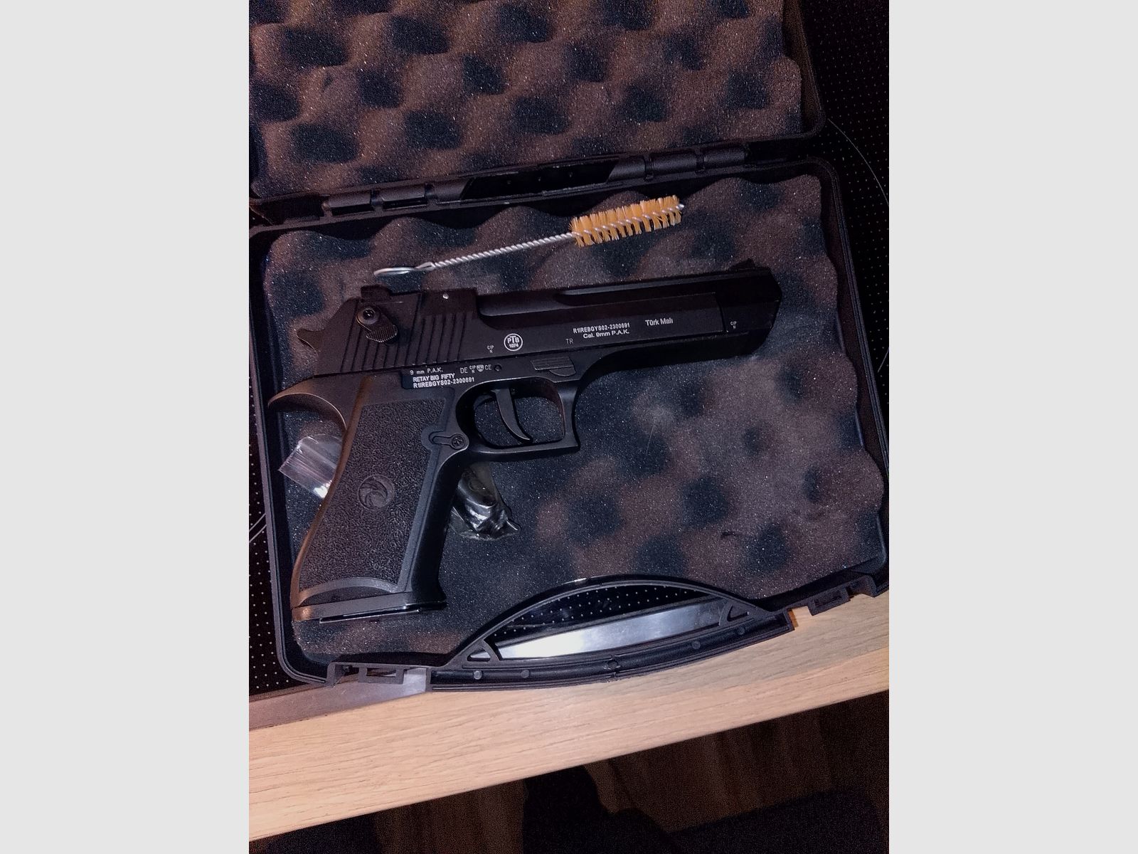 Pistolet sygnałowy na sprzedaż (PTB), zdjęcie 2 z 3