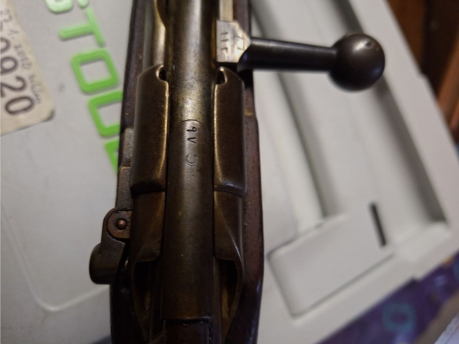 Ordonanzwaffe von 1891 (jetzt Alt Deko)