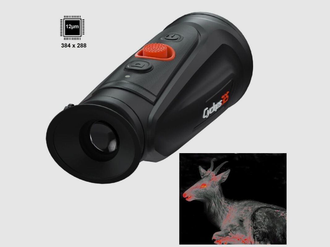 ThermTec Wärmebildkamera Cyclops650 Pro