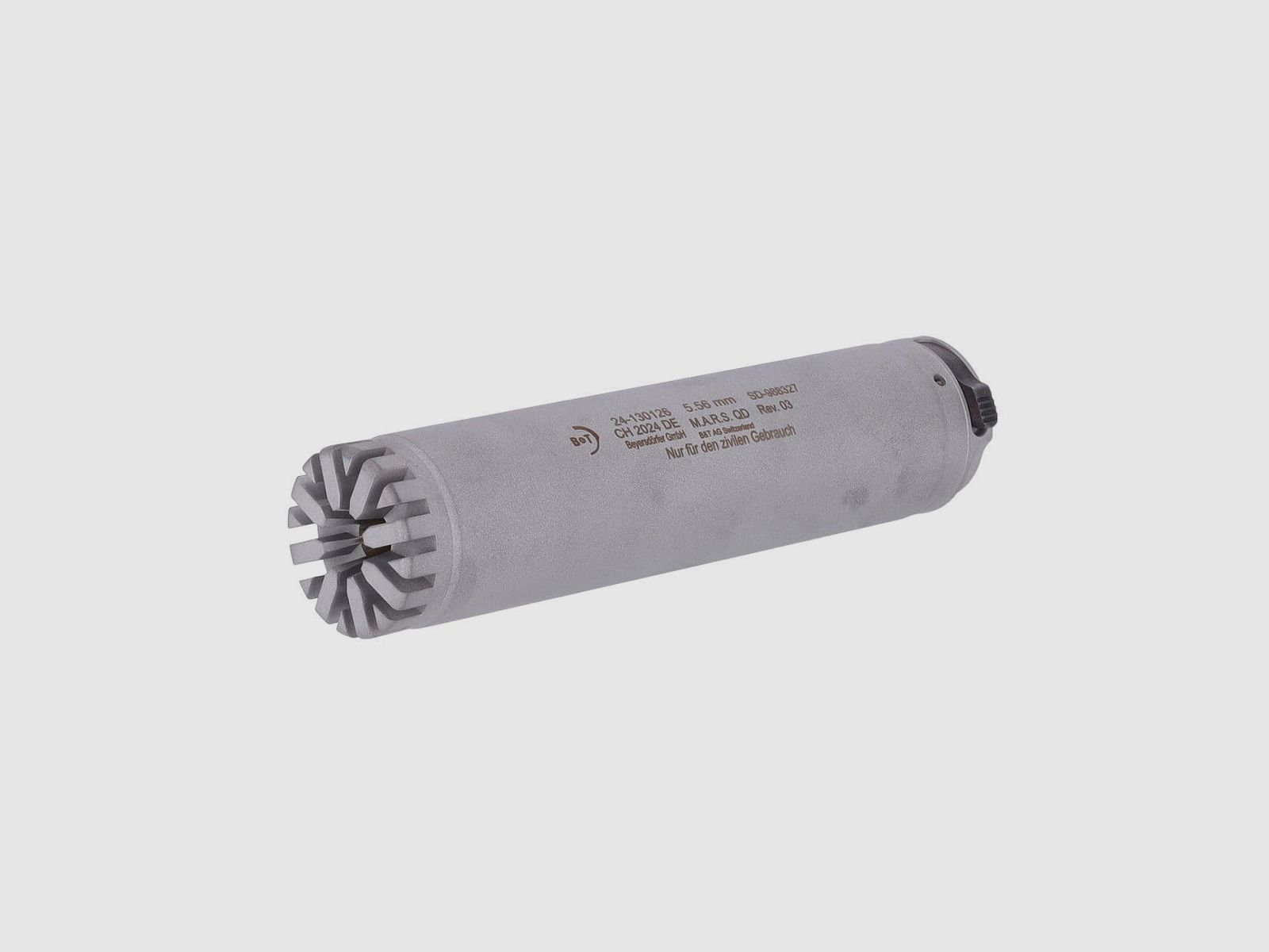 B&T AG M.A.R.S. QD rifle suppressor caliber .223 Rem