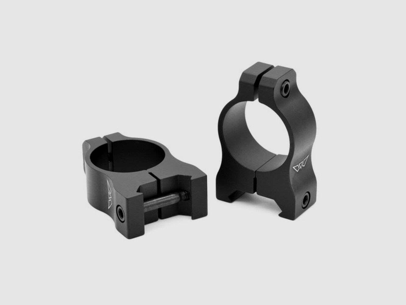 Warne VAPOR Ringe 1 Zoll (1") Medium - 8,9 mm (401M)