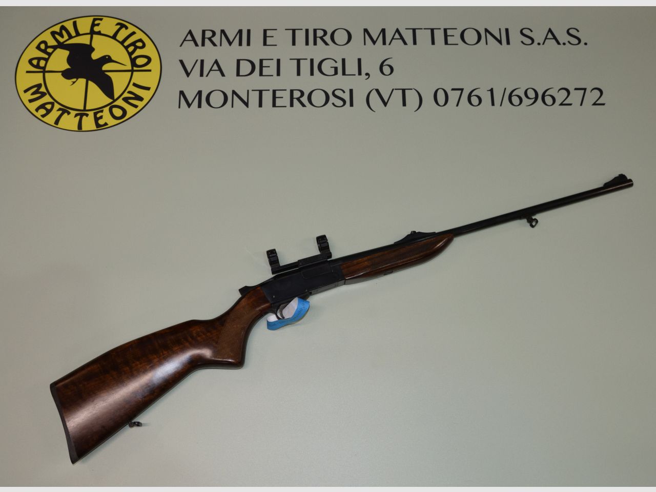 Single Shot .222 Rem