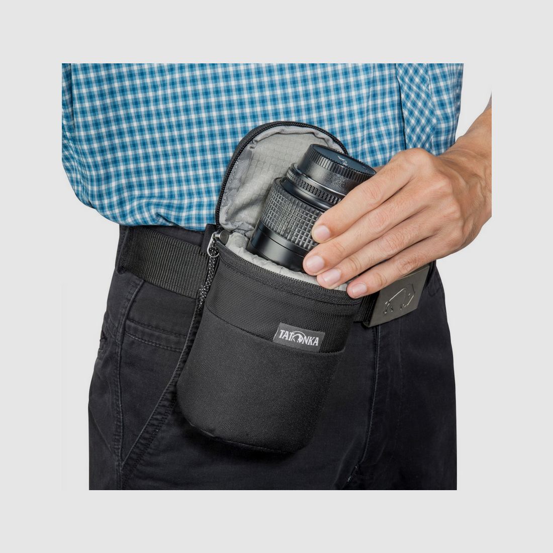 TATONKA Lens Pocket S Kamera-Objektivtasche
