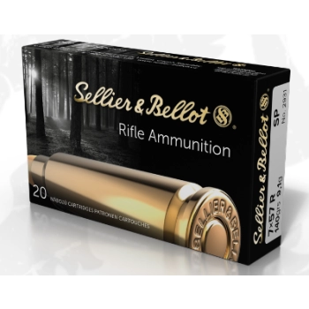 Amunicja Sellier&Bellot kal. 7x57R SP 9,1g/140grs