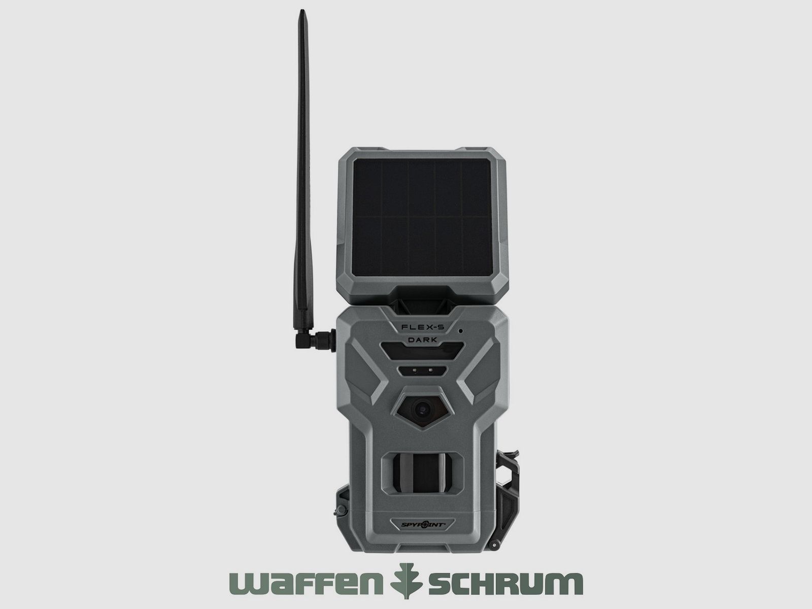 Spypoint Flex S Dark z panelem słonecznym
