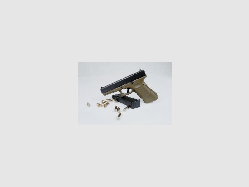 GLOCK 17 Gen 3 cal. 9x19 mm Vert olive