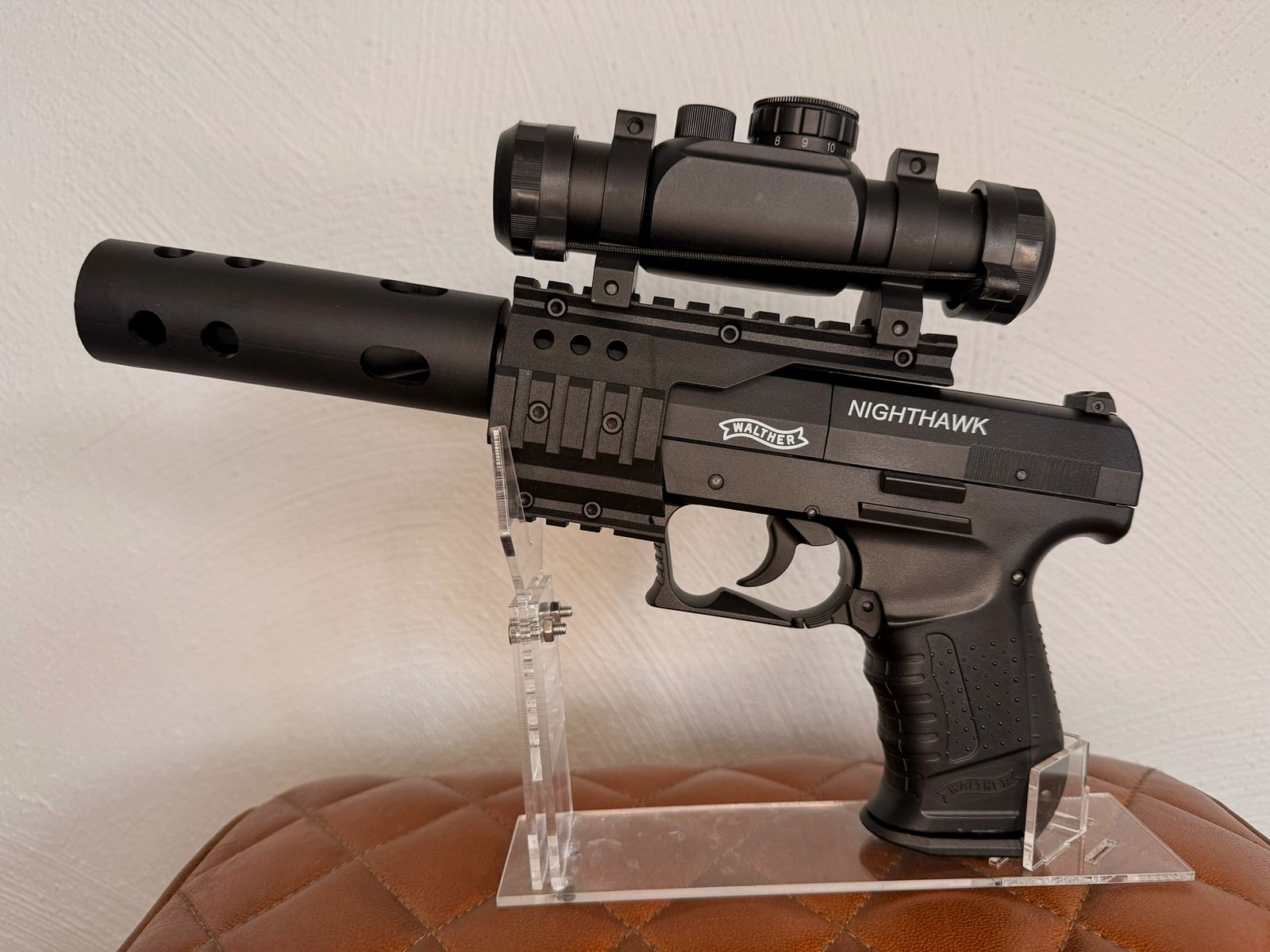 Pistolet CO2 Walther NightHawk