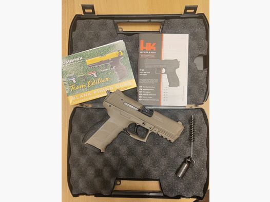 Heckler und Koch P30 FDE 9 mm PAK NUOVO