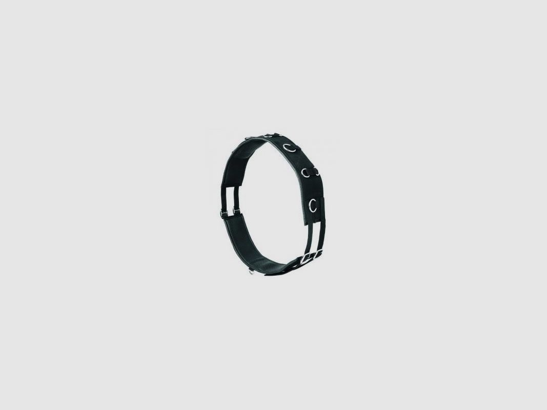 Sattelgurt PVC/NYLON SCHWARZ