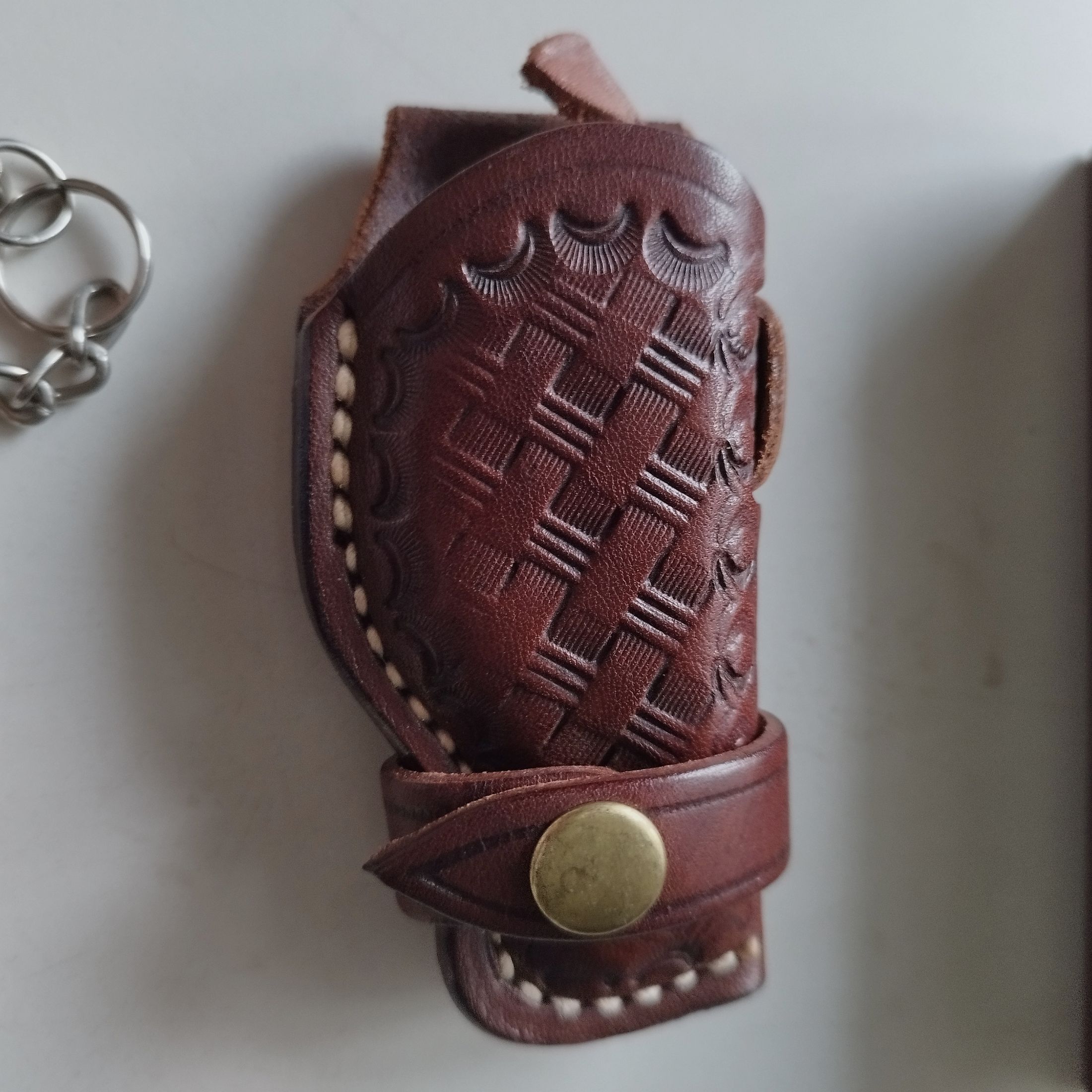 Piękny RÖHM Little Joe - rewolwer SRS 6mm FLOB.PL. z klamrą do paska i kaburą oraz akcesoriami w oryginalnym opakowaniu - przedmiot kolekcjonerski PTB