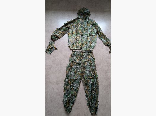 Tarnanzug Waldtarn komplett Ghillie Suit