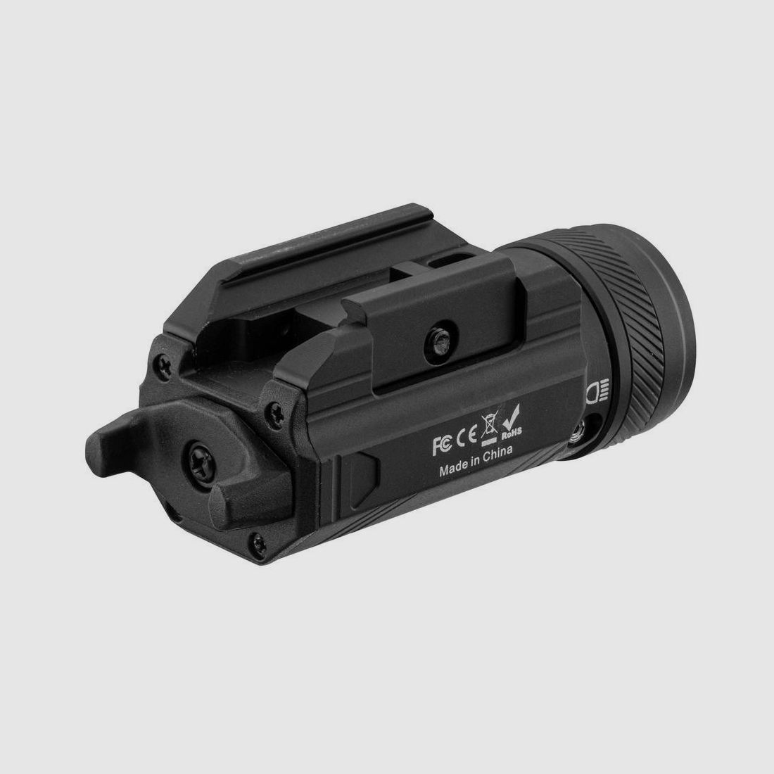 Skywoods PL800 Taktische Laserlampe - 800 Lumen Leistung - Integrierter roter Laser - Präzision und Vielseitigkeit in der Jagd, Bild 3 von 8