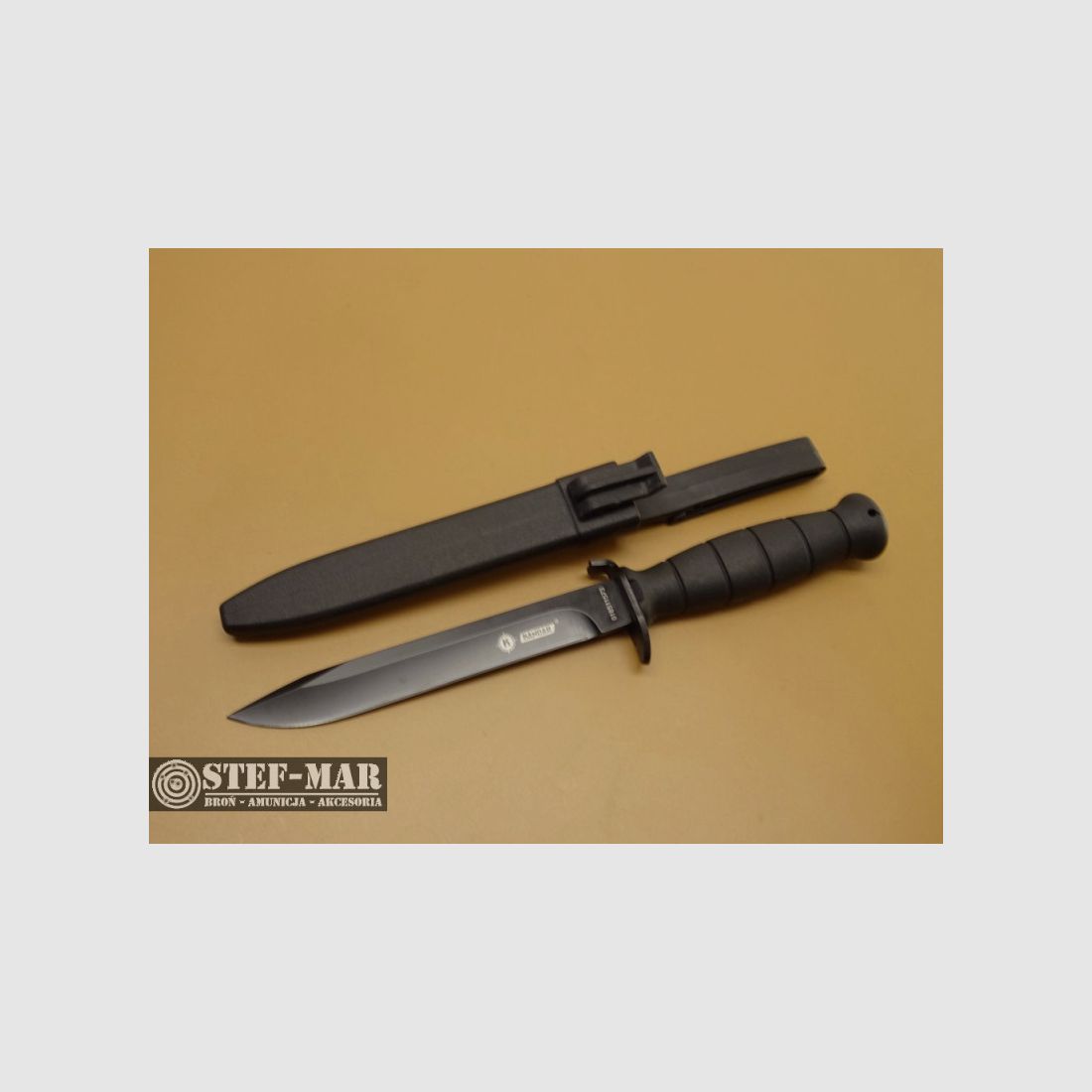 Coltello/baionetta d’assalto militare, copia Glock FM 78 [X2519], immagine 3 di 8