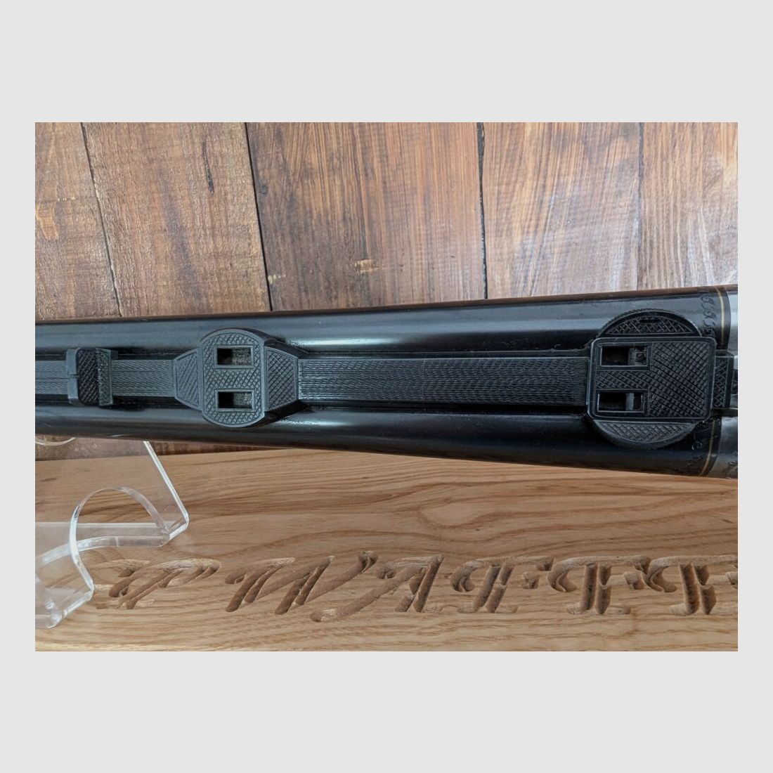 Doppelbüchse Karl Grund \ Juch Ferlach