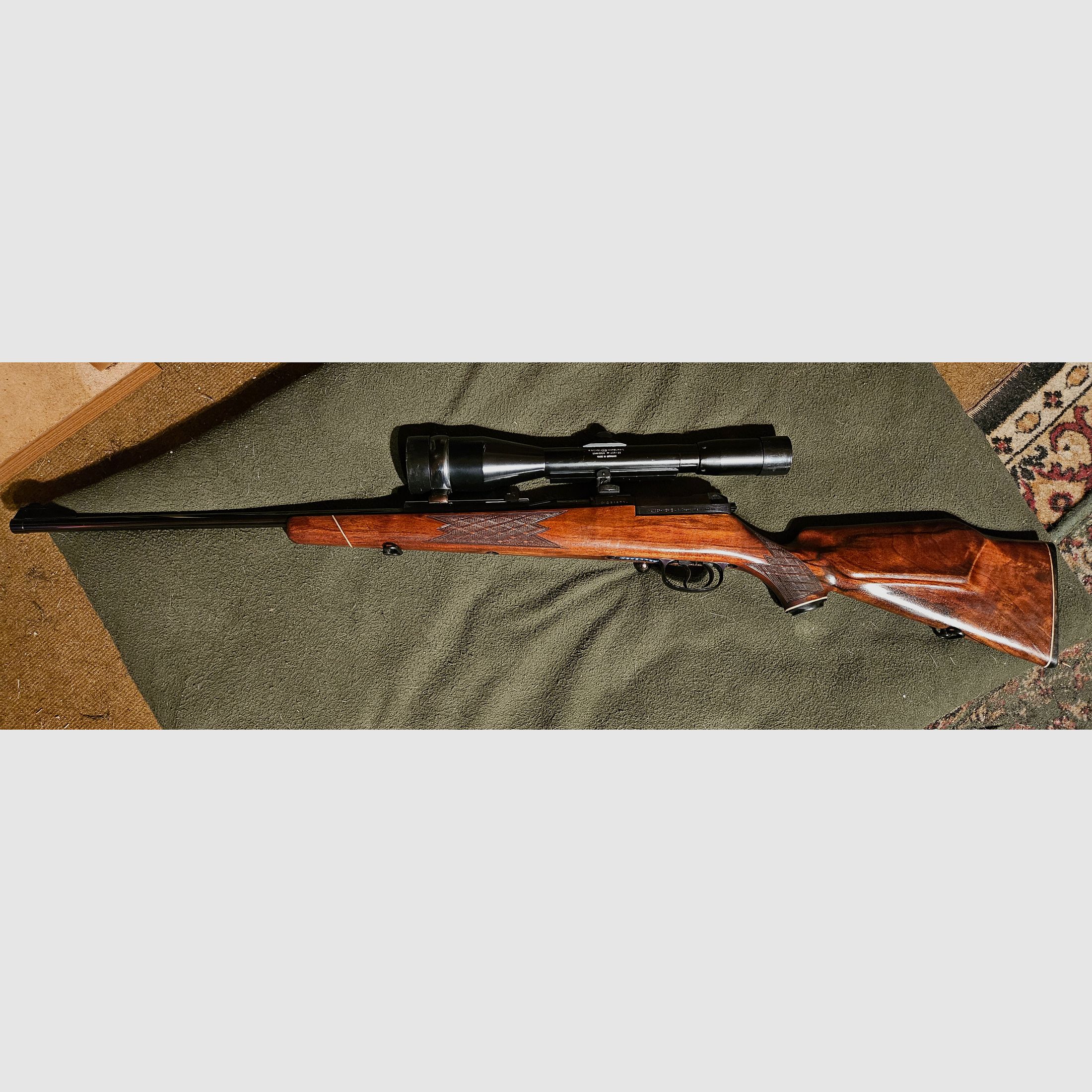 Mauser 66 7x64 2.5-9 x