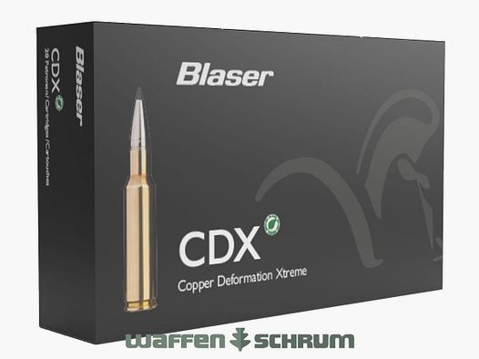 Blaser CDX 11,7g - 180gr 8,5x55Blaser