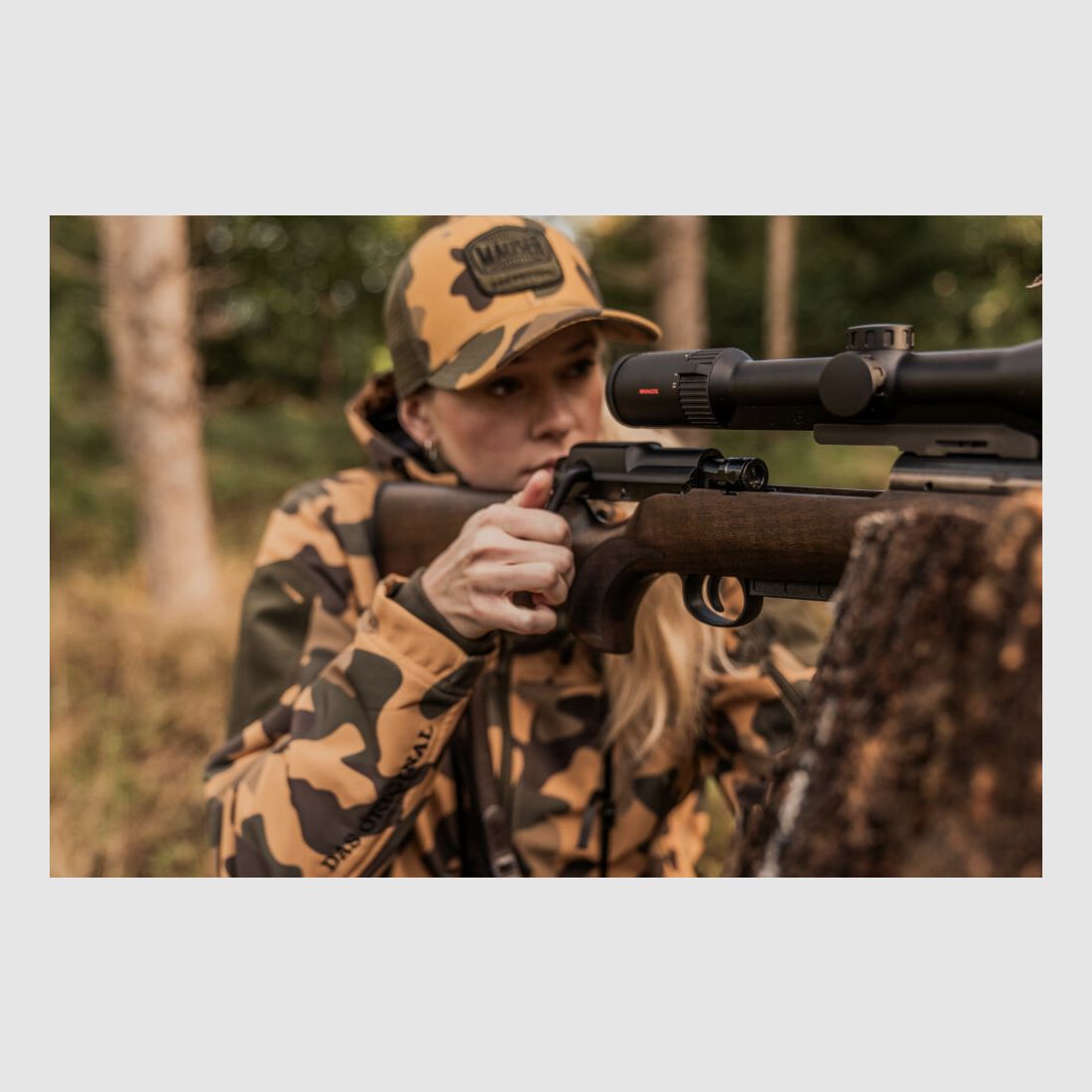 Mauser compleet aanbod herhalingsgeweer M25 Pure met richtkijker Minox RS 4