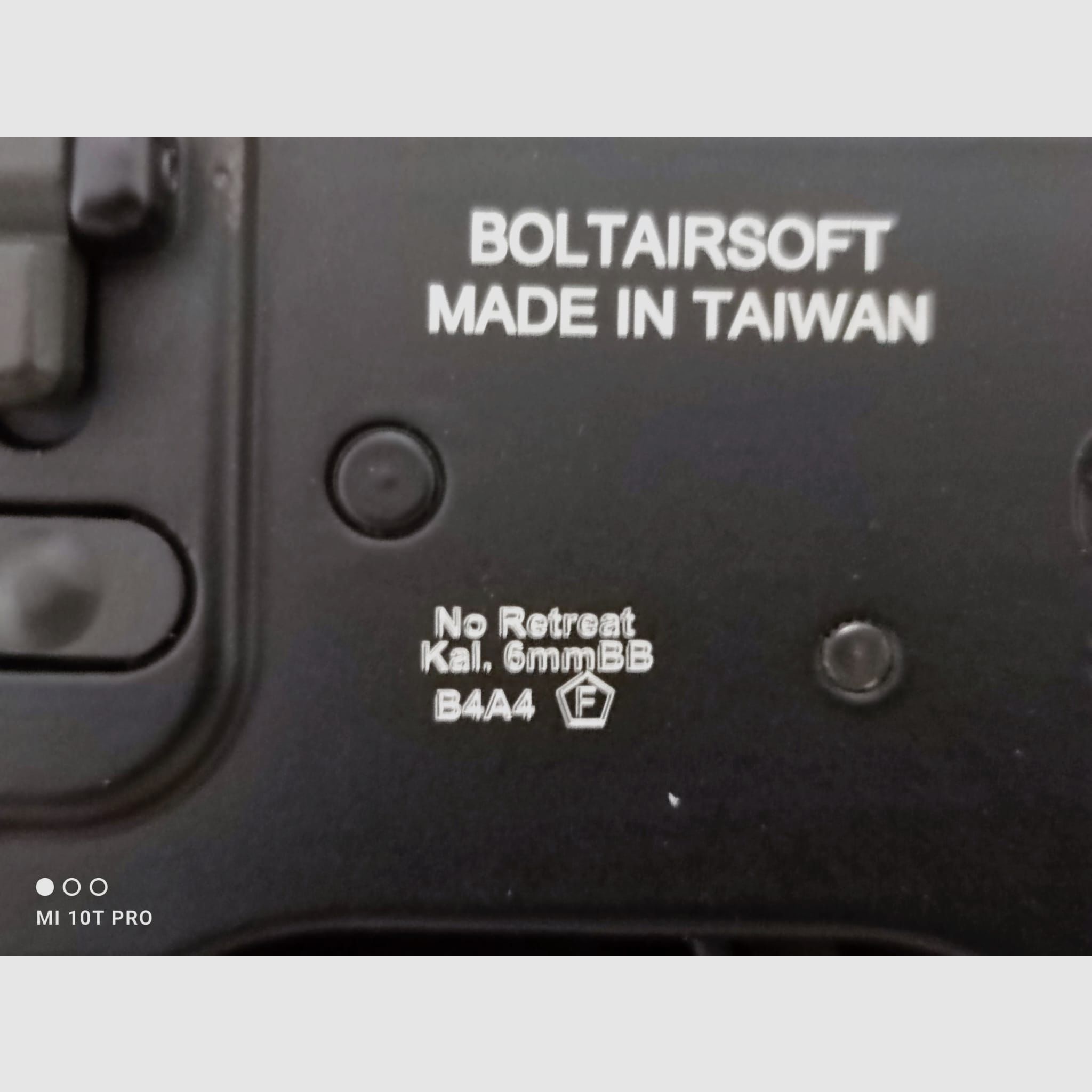 Bolt B4 Sopmod mit Zubehör