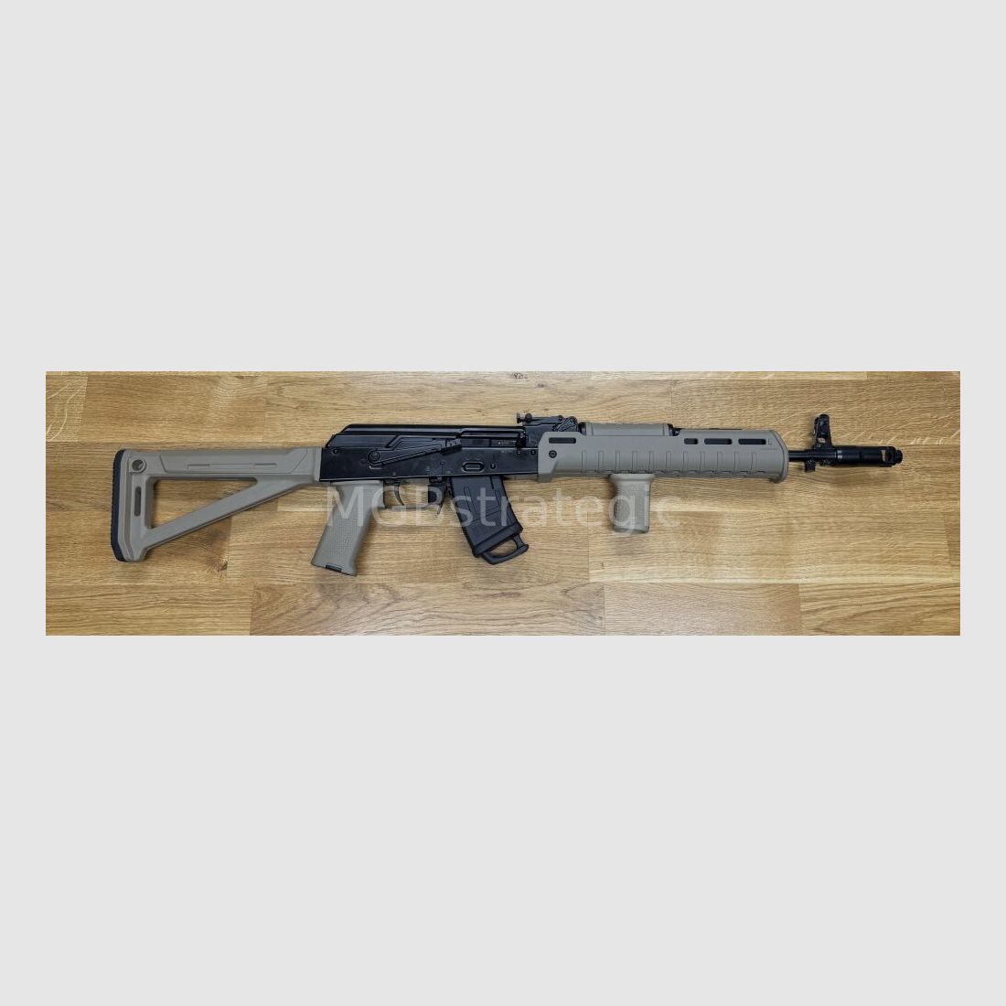 sportowo dopuszczony! Kalashnikov USA KR103 7,62x39 system AK47 AKM AK74 cywilna wersja AK103 / z kolbą stałą Magpul