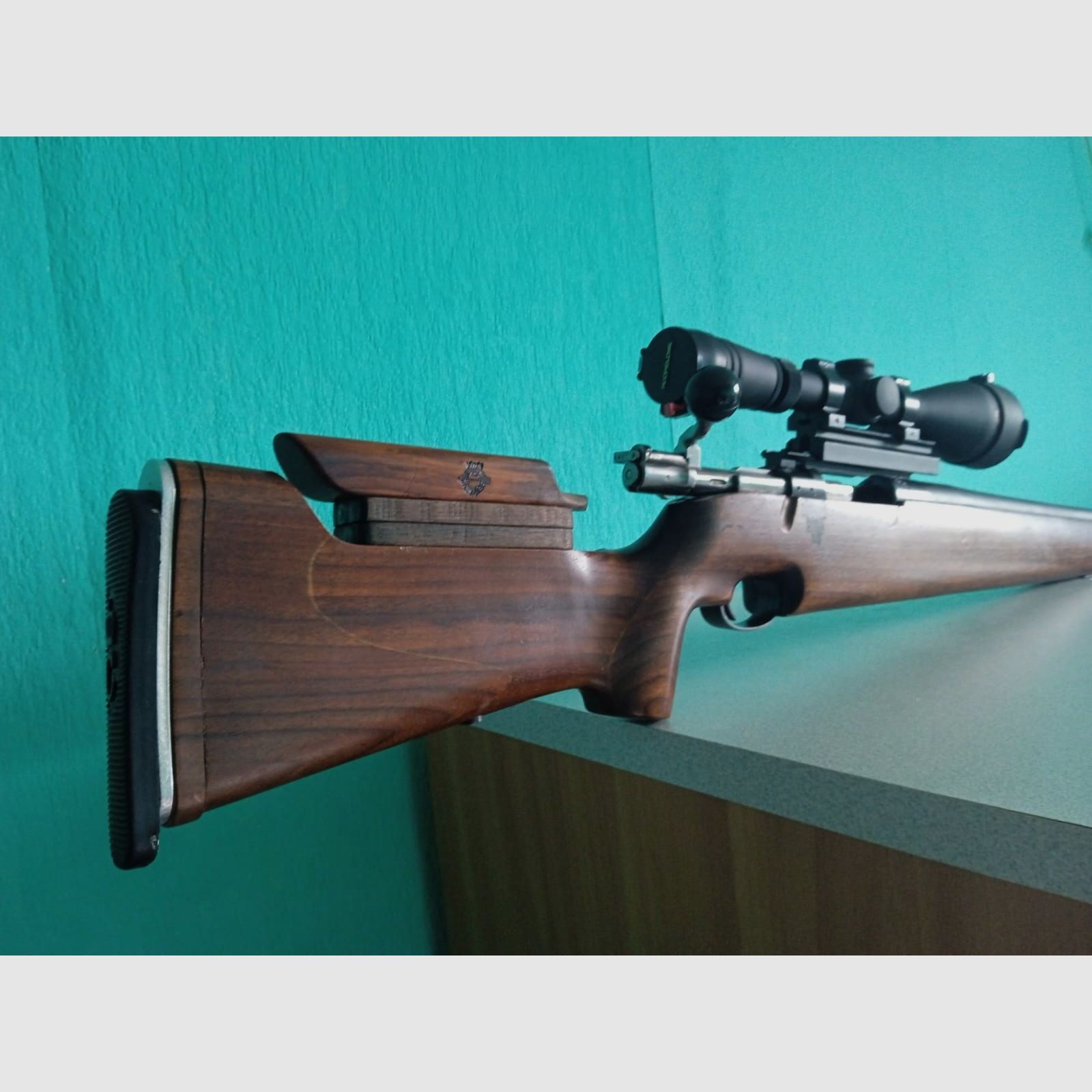 Matchbüchse Carl Gustav M80