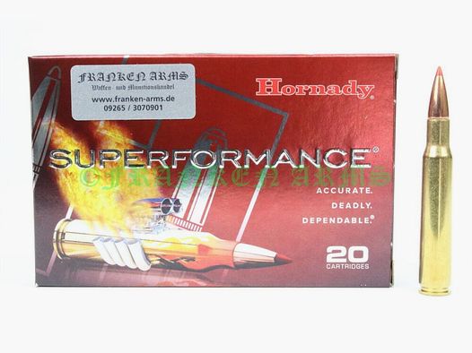 Hornady SST .30-06 Spr. 180gr. 11,7g 20 Stück Staffelpreise