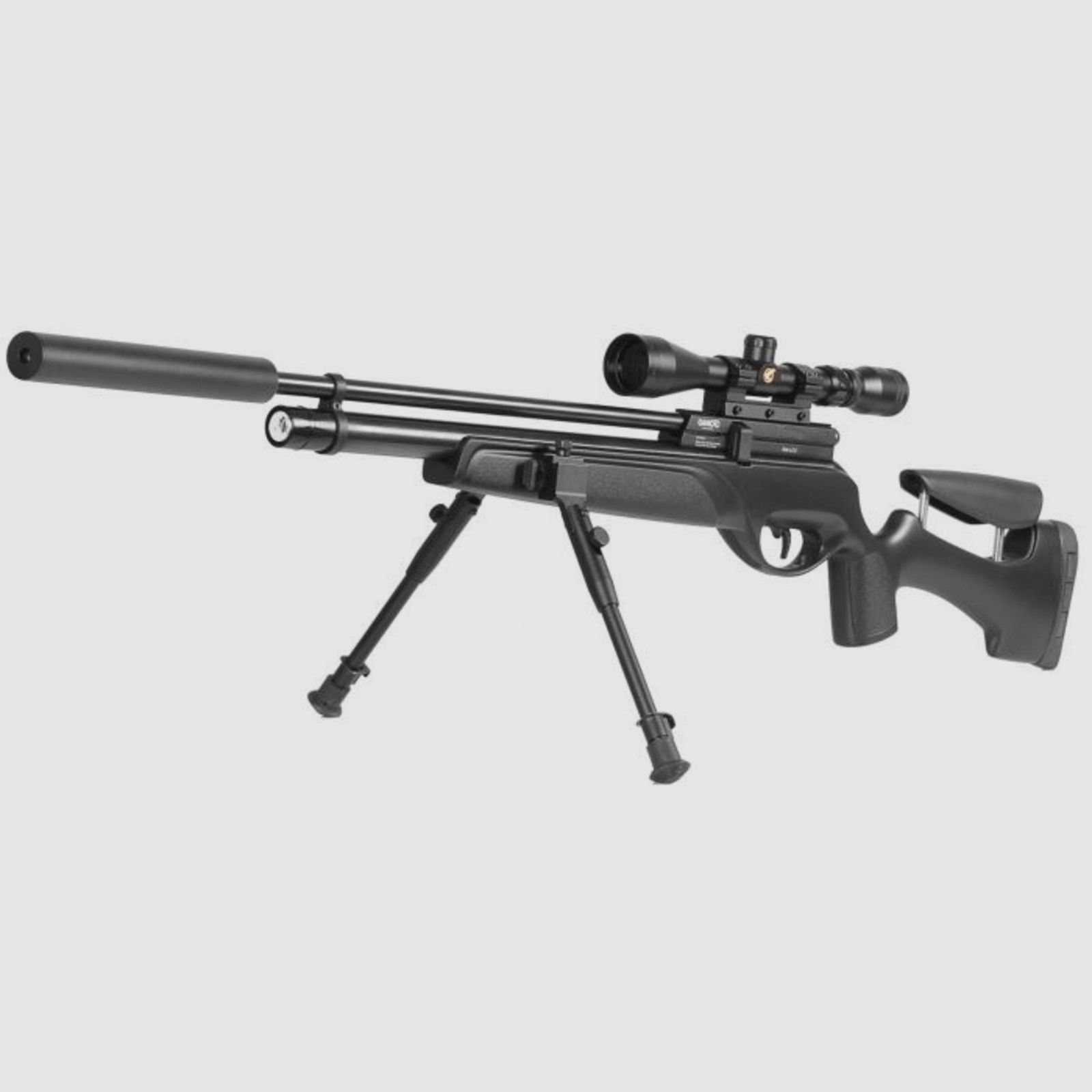 Gamo HPA Tactical 5.5mm Luftgewehr + Pumpe + Zielfernrohr