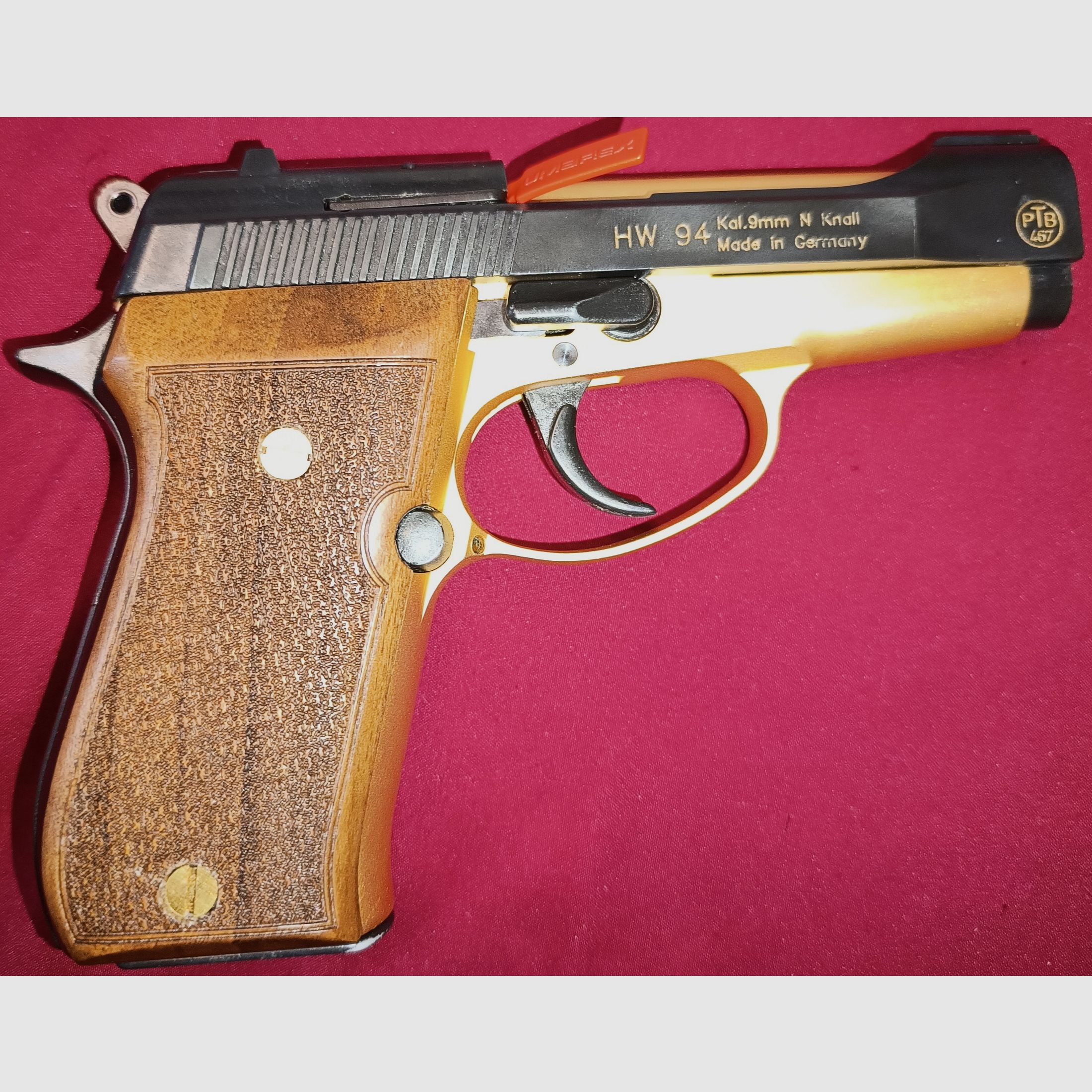 Weihrauch HW 94 Gold Schwarz , Bild 1 von 5
