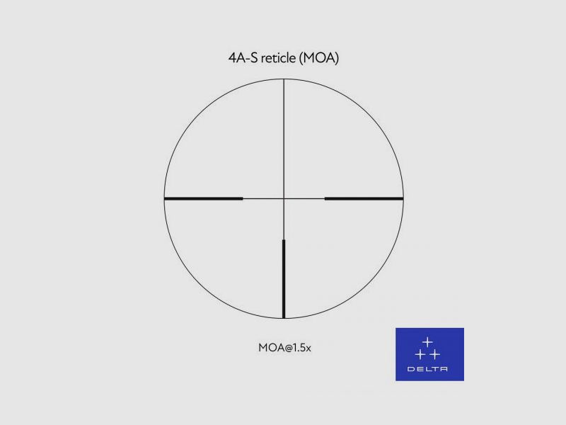 Delta Optical Titanium HD 1.5-9×45 4A S